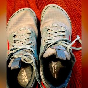 Altra Lone Peak 6 hiking shoes.  Only worn 3 times! Size 7.5
